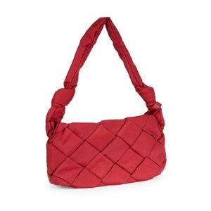 NWT: Jason Wu Dylan Shoulder Bag - Dark Cherry